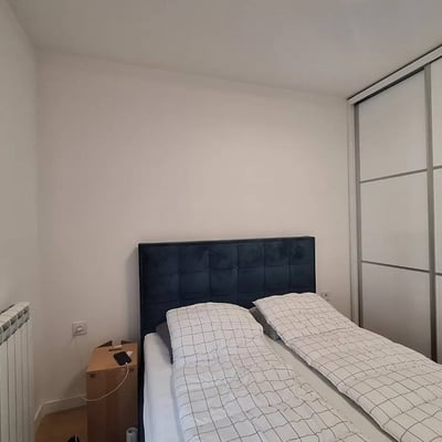 Аренда новой, меблированной 2-комнатной квартиры, 46 м², Новый Белград, Сербия